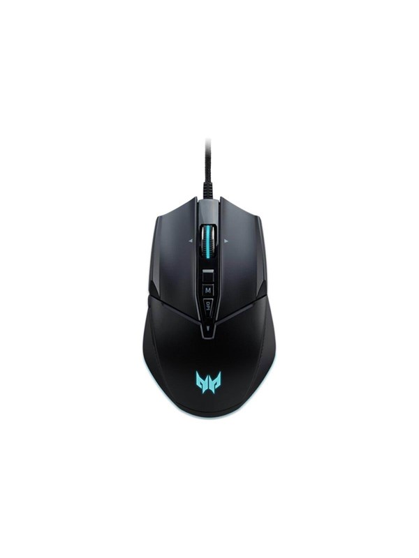Acer Predator Cestus 335 - Mouse - Optic - 10 knappar - Svart