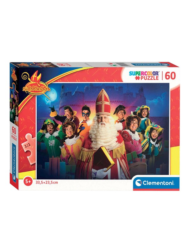 Clementoni Jigsaw Puzzle Super Color - Club of Sinterklaas 60 pcs.