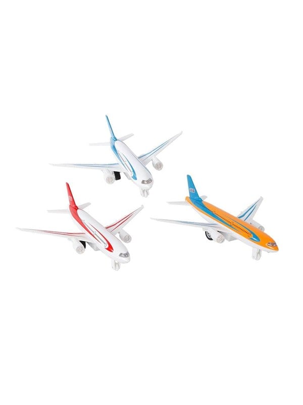 2-Play Traffic 2-Play Plane with Light & Sound (Assorted)