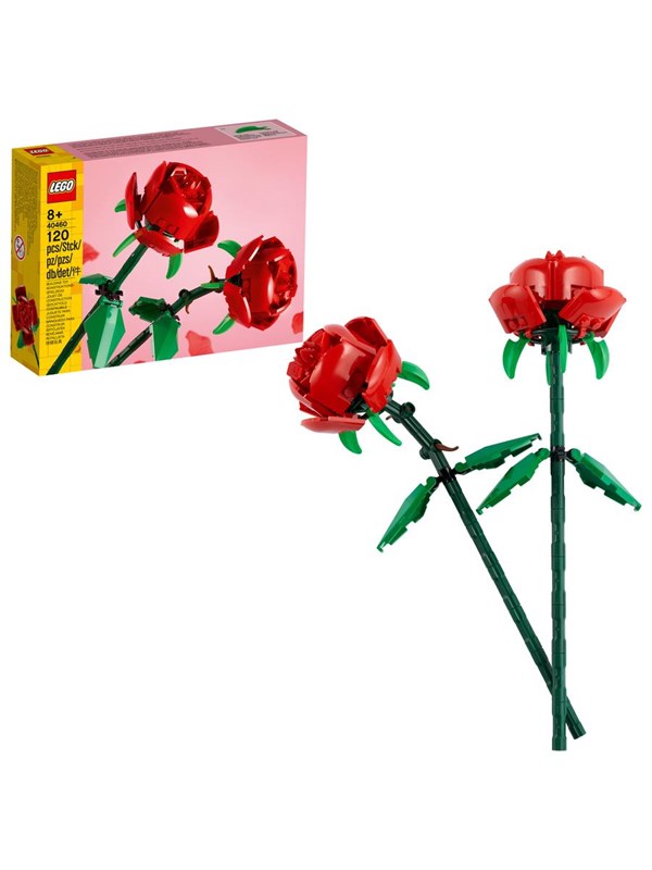LEGO Botanicals 40460 Rosor