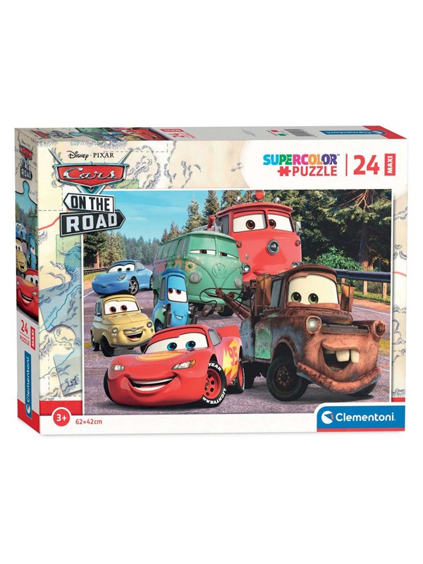 Clementoni Maxi Jigsaw Puzzle Cars 24st. Golv