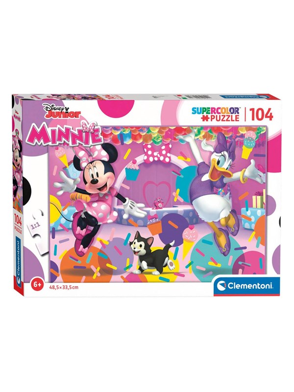 Clementoni Puzzle Minnie Mouse 104st. Golv