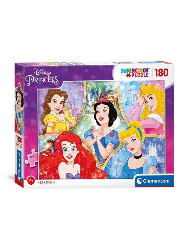 Clementoni Puzzle Disney Princess 180pc. Golv