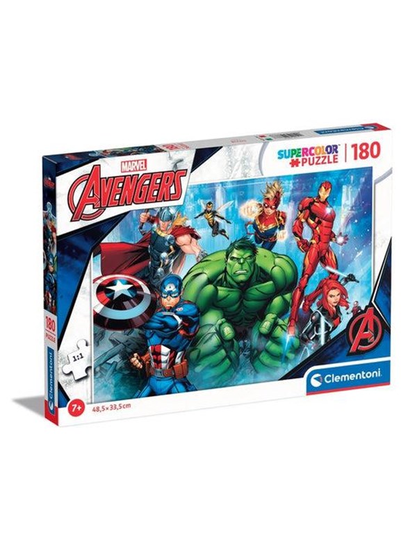 Clementoni Puzzle Avengers 180st. Golv