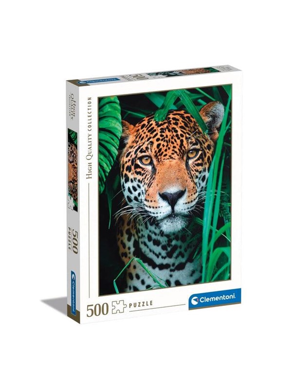 Clementoni Jaguar in the Jungle (500) Golv