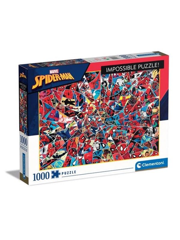 Clementoni Impossible Puzzle Spiderman 1000pcs. Golv