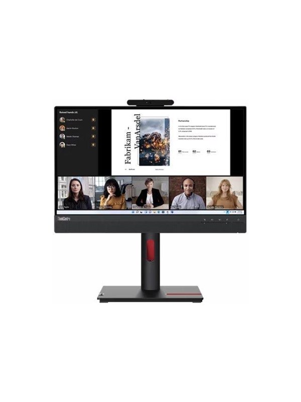21" Lenovo ThinkCentre Tiny-In-One 22 Gen 5 - 1920x1080 (FHD) - 60Hz - IPS - KVM switch