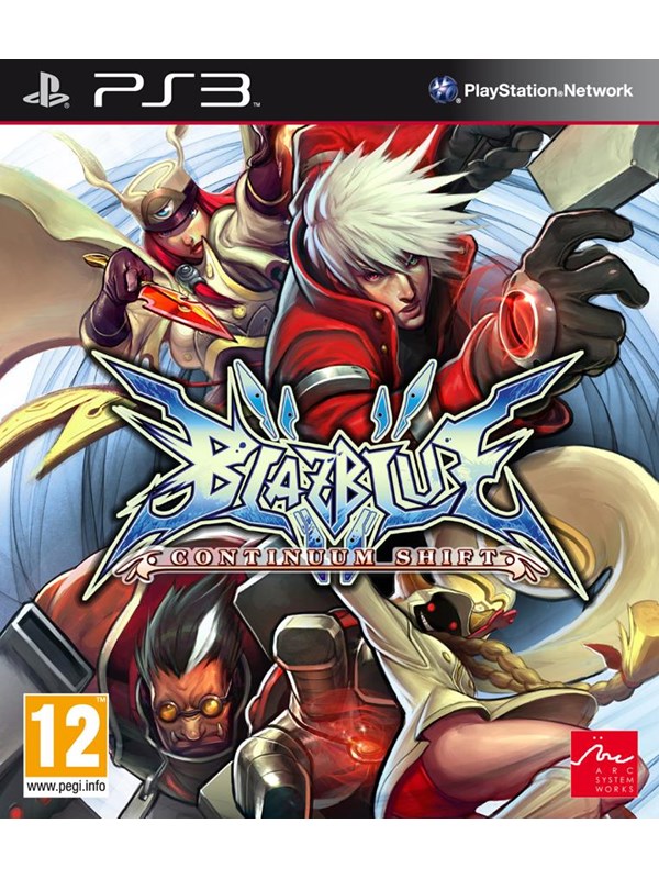 Blazblue: Continuum Shift Sony Playstation 3 Kampsport