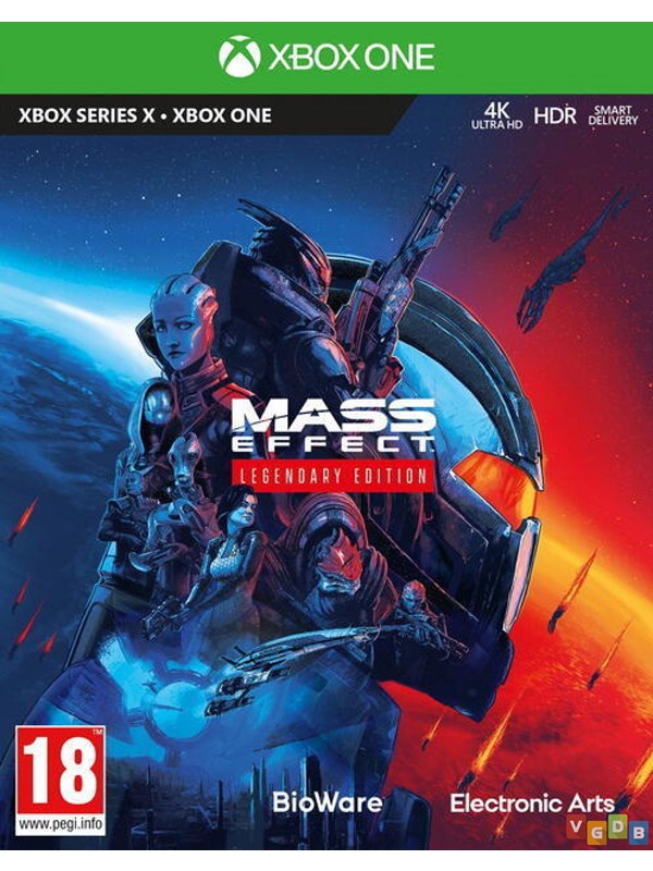 Mass Effect Trilogy Legendary Edition Microsoft Xbox One Samling