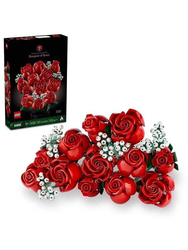 LEGO Botanicals 10328 Bukett med rosor