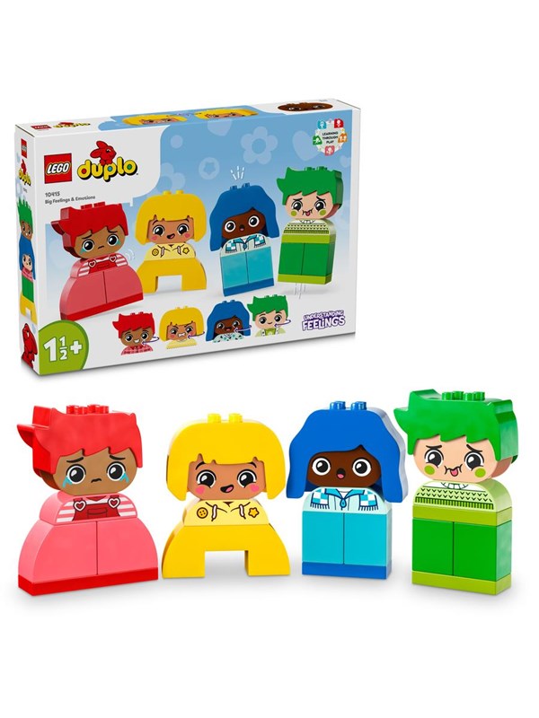 LEGO DUPLO 10415 Stora känslor
