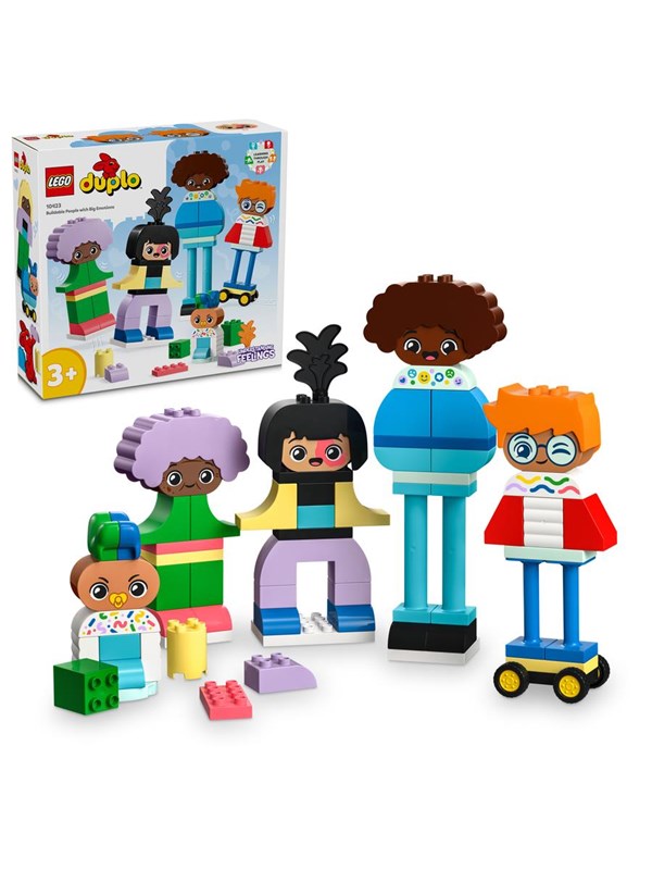 LEGO DUPLO 10423 Byggbara människor med stora känslor