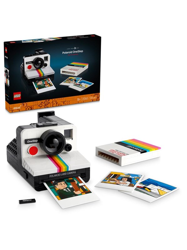 LEGO Ideas 21345 Polaroid OneStep SX-70 Kamera