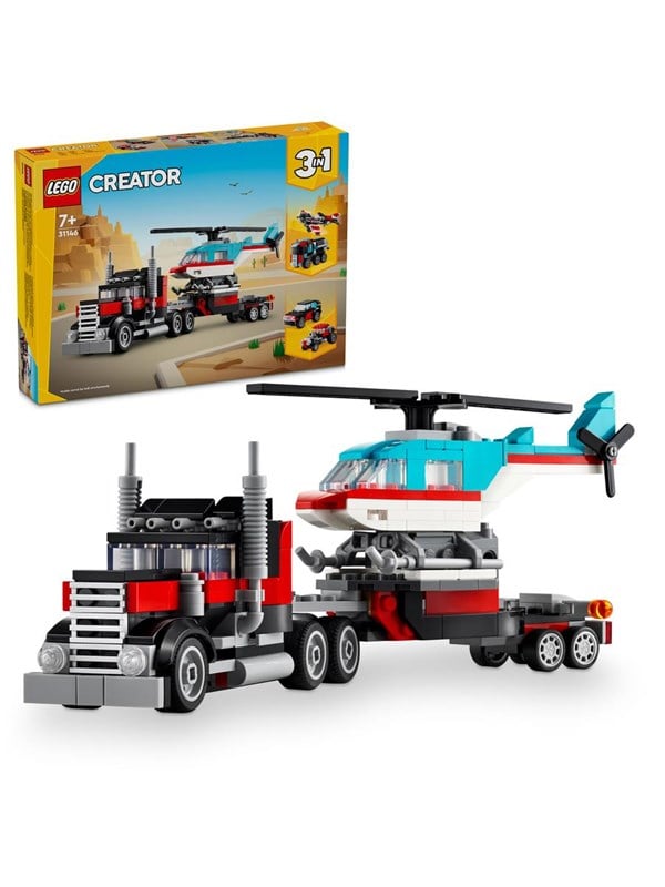 LEGO Creator 31146 Flakbil med helikopter