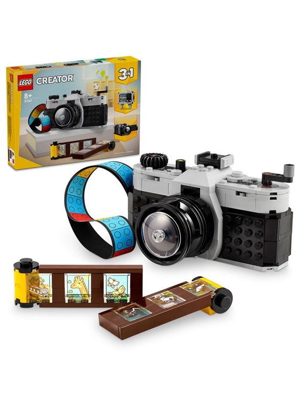 LEGO Creator 31147 Retrokamera