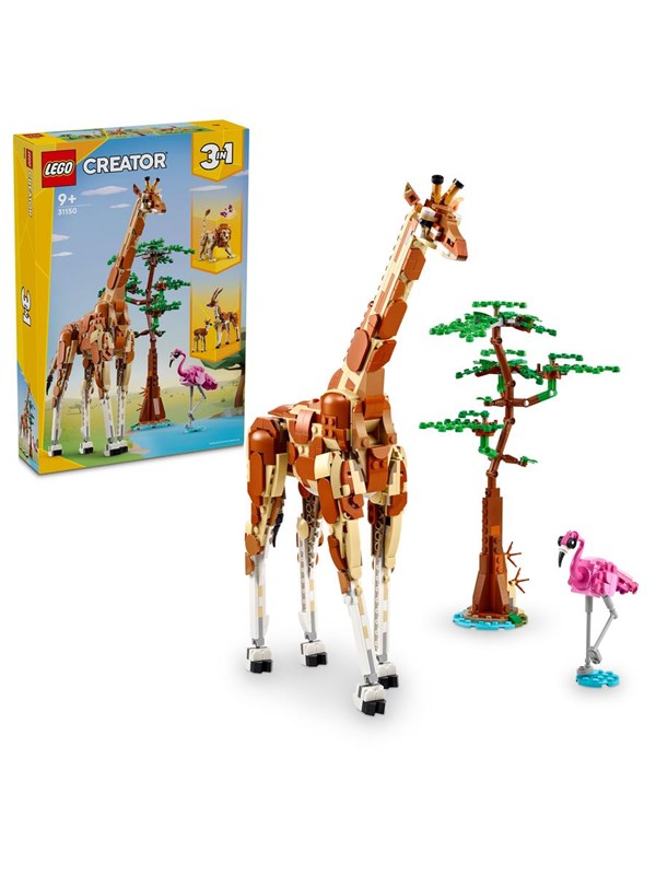 LEGO Creator 31150 Vilda safaridjur