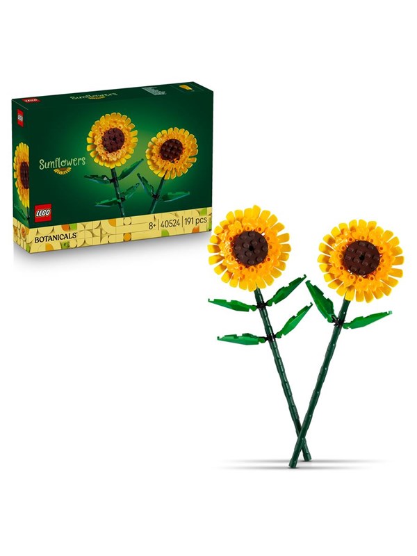 LEGO Botanicals 40524 Solrosor