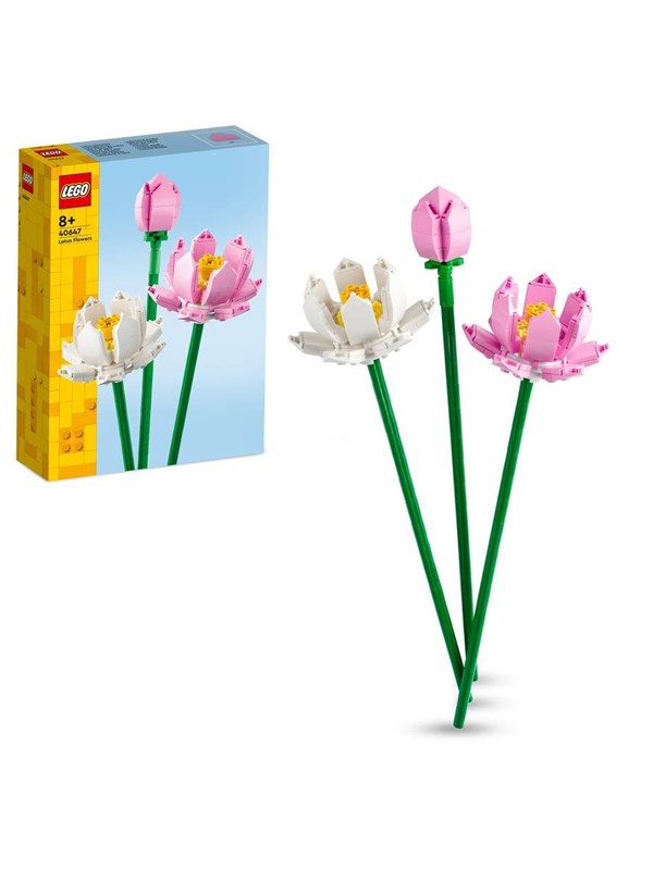 LEGO Botanicals 40647 Lotusblommor