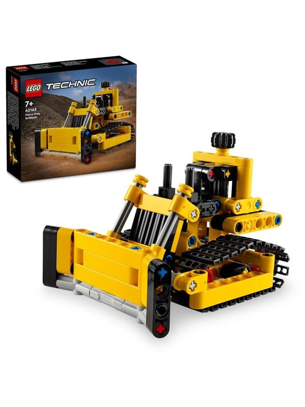 LEGO Technic 42163 Tung bulldozer