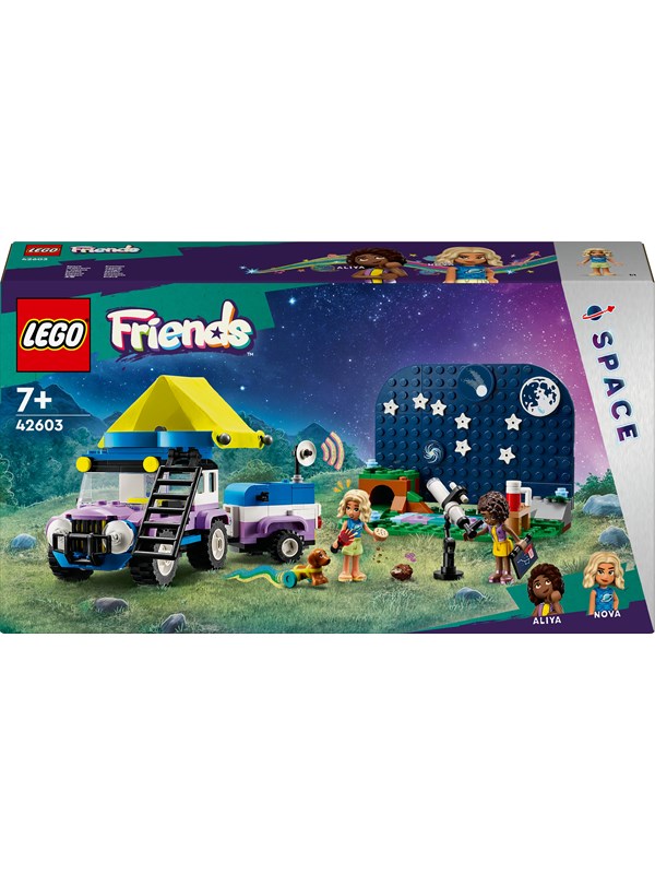 Lego Friends 42603 Campingbil För Stjarnskådning