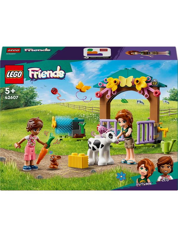 Lego Friends 42607 Autumns Kalvbås