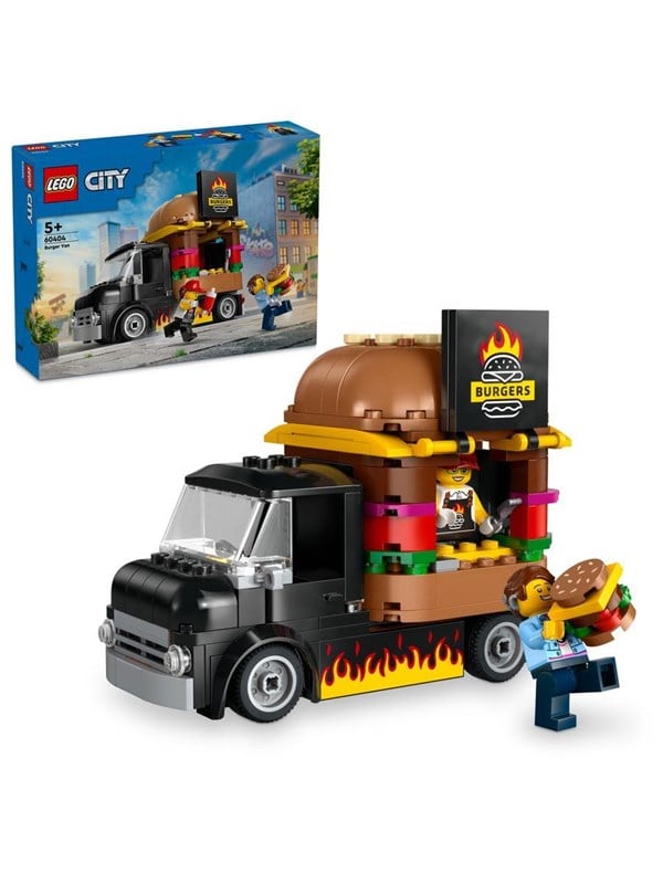 LEGO City 60404 Hamburgerbil