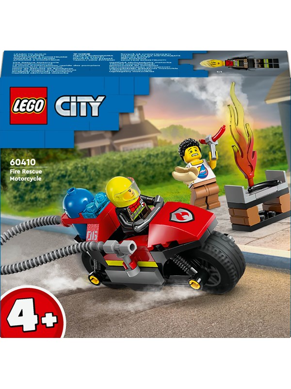 Lego City 60410 Brandraddningsmotorcykel