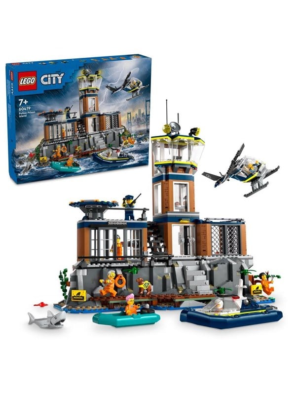 LEGO City 60419 Polisens fängelseö