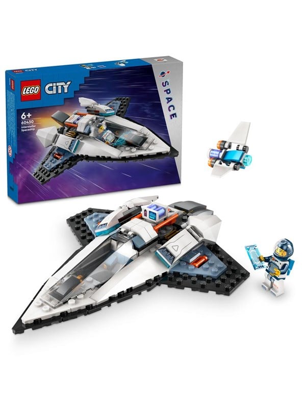 LEGO City 60430 Intergalaktiskt rymdskepp