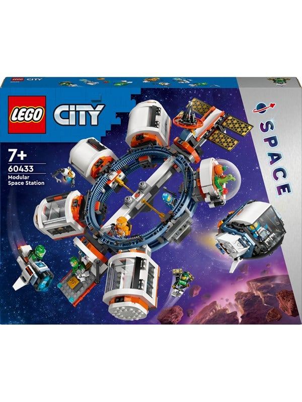 LEGO City 60433 Modulär rymdstation