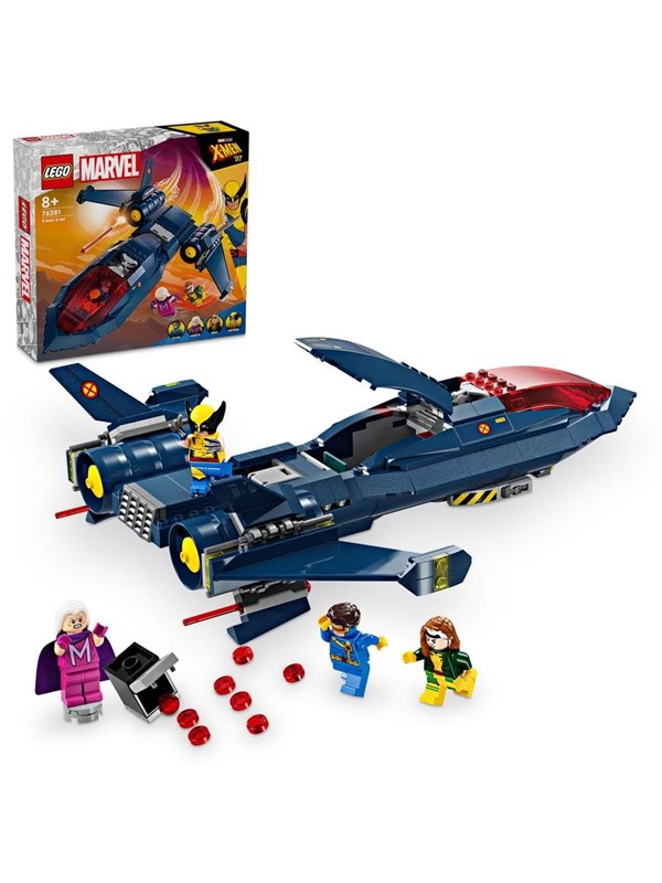 LEGO Super Heroes 76281 X-Men X-Jet