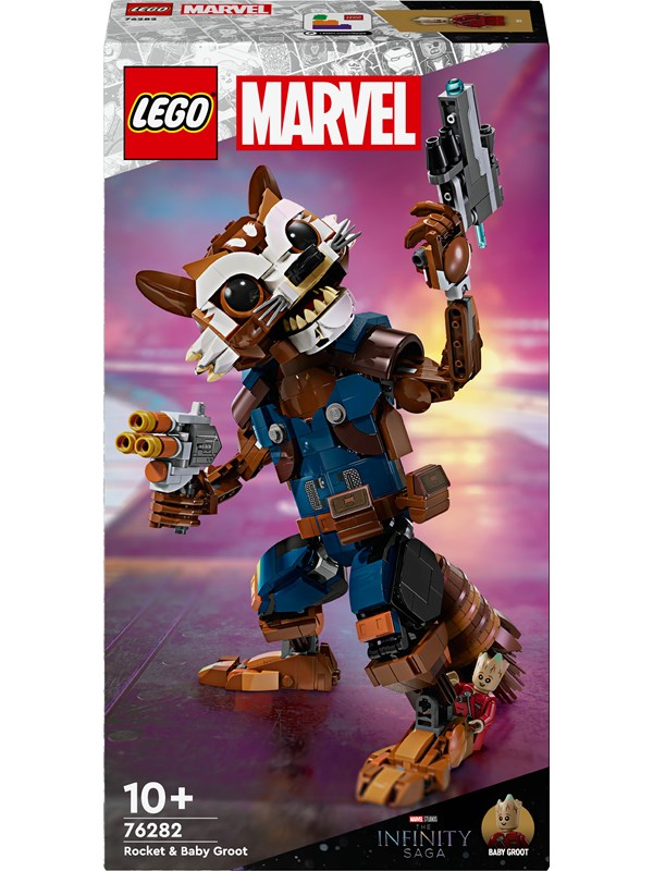 Lego Marvel Super Heroes 76282 Rocket & Baby Groot