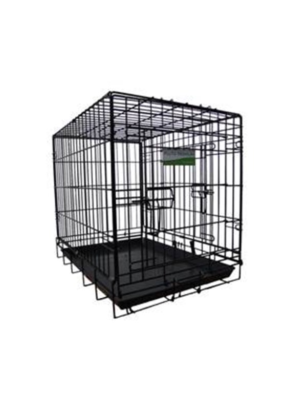 Active Canis Rese hundbur för bil X-small 49*33*39.5 Svart