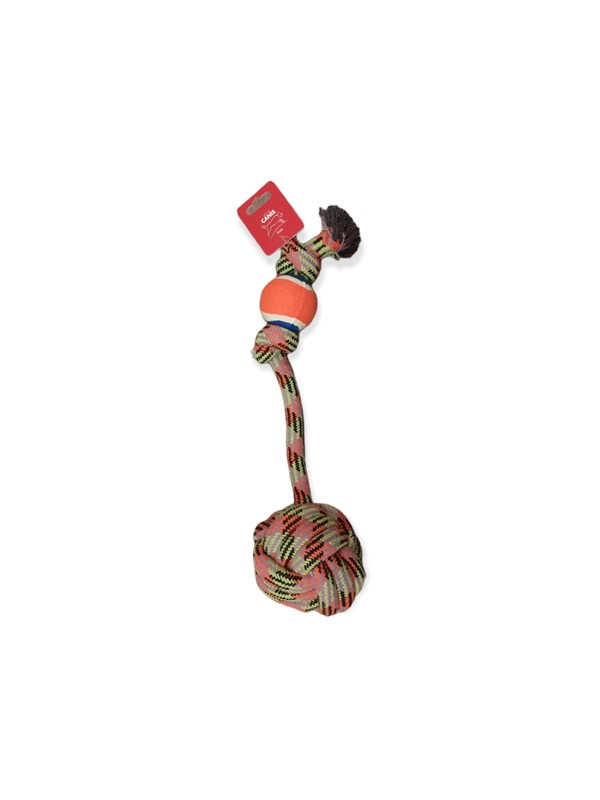 Active Canis Repknot med tennisboll 53cm