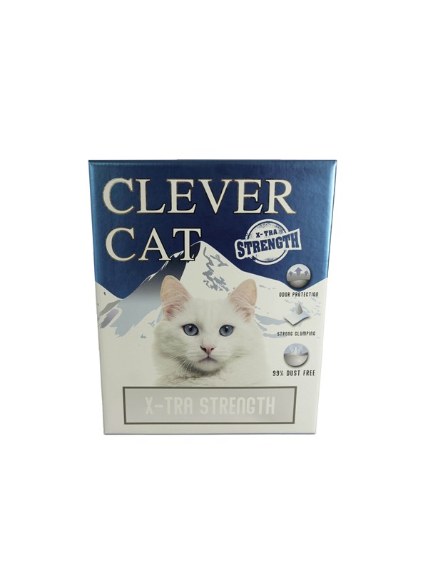 Clever Cat Cat litter X-Strong 6l