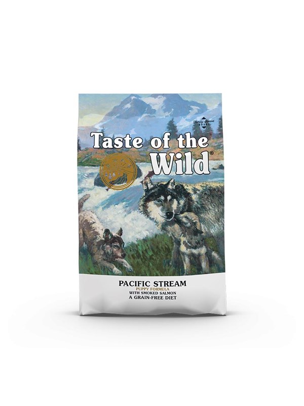 Taste of the Wild Pacific Stream Puppy Smoked Salmon 2kg