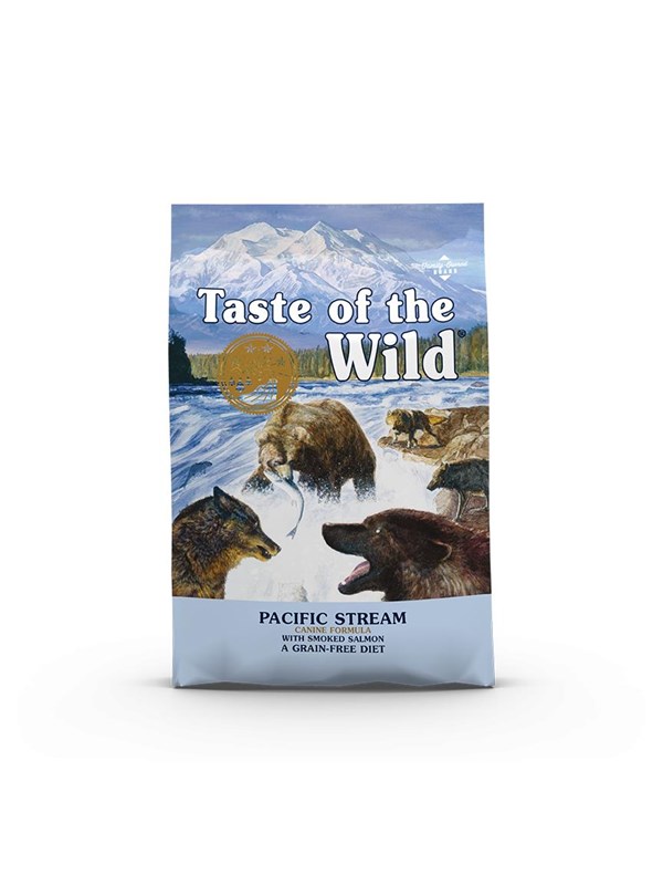 Taste of the Wild Pacific Stream Canine Formula With Smoked Salmin Grain-Free 2kg