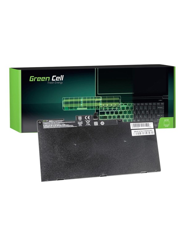 Produktfoto för Green Cell - laptop battery - Li-pol - 3400 mAh