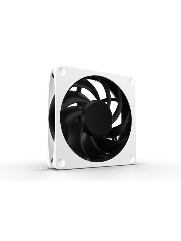 Alphacool Apex Stealth Metal - 2000 RPM - Black - Chassi fläkt - 120mm - Vit - 30 dBA