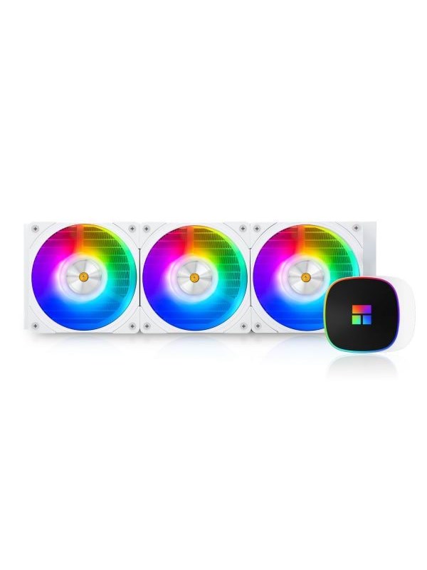 Thermalright Frozen Horizon 360 White Argb Cpu Vattenkylare Max 28 Dba