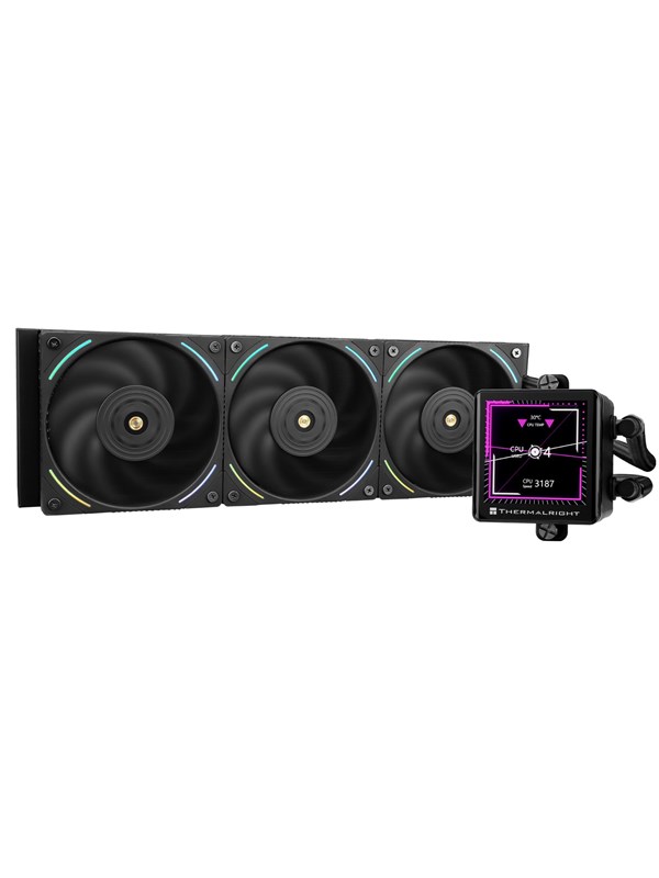 Thermalright Frozen Vision 360 Black Cpu Vattenkylare Max 27 Dba