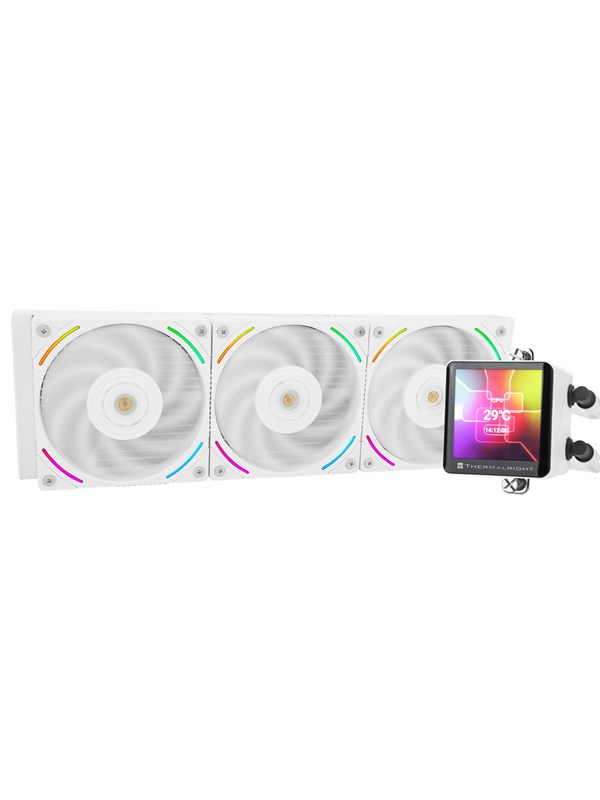 Thermalright Frozen Vision 360 White Cpu Vattenkylare Max 27 Dba