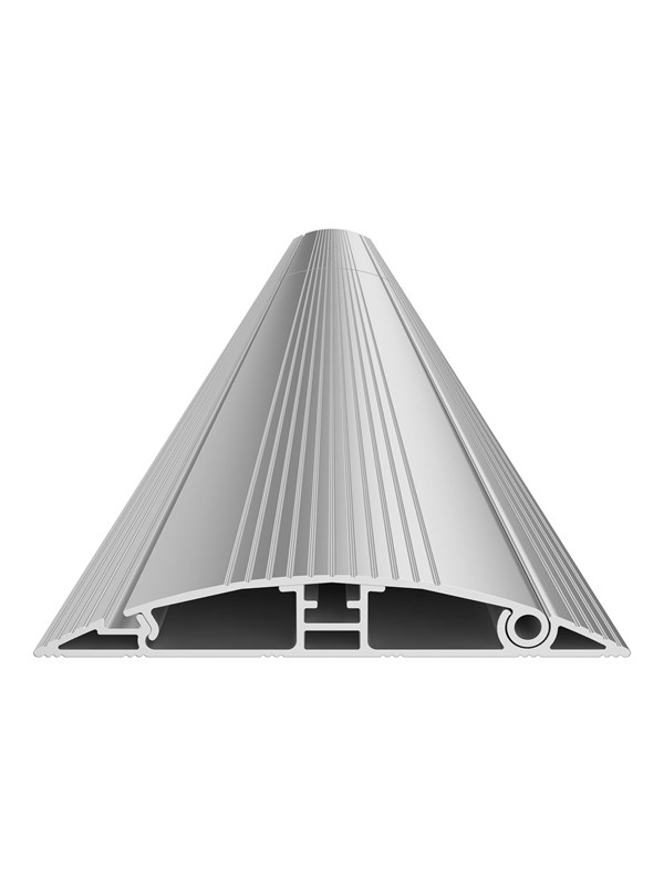Multibrackets M cable cover - 139mm-W aluminum