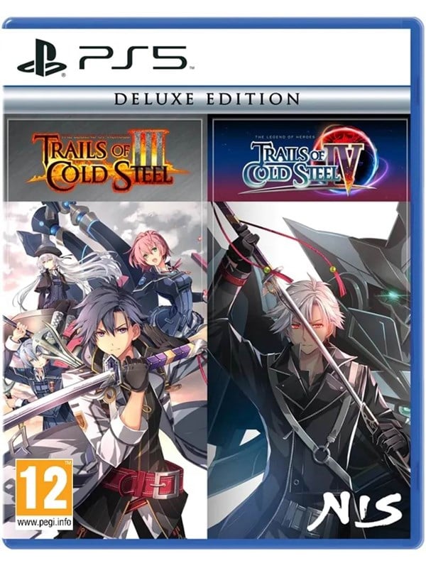 The Legend Of Heroes: Trails Of Cold Steel Iii Iv Deluxe Edition Sony Playstation 5 Rpg