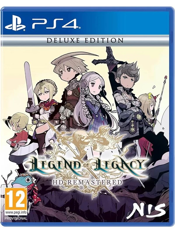 The Legend Of Legacy Hd Remastered Deluxe Edition Sony Playstation 4 Rpg