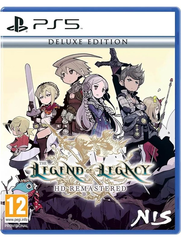 The Legend Of Legacy Hd Remastered Deluxe Edition Sony Playstation 5 Rpg
