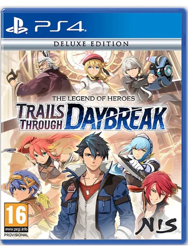 The Legend Of Heroes: Trails Through Daybreak Deluxe Edition Sony Playstation 4 Handling Roguelike