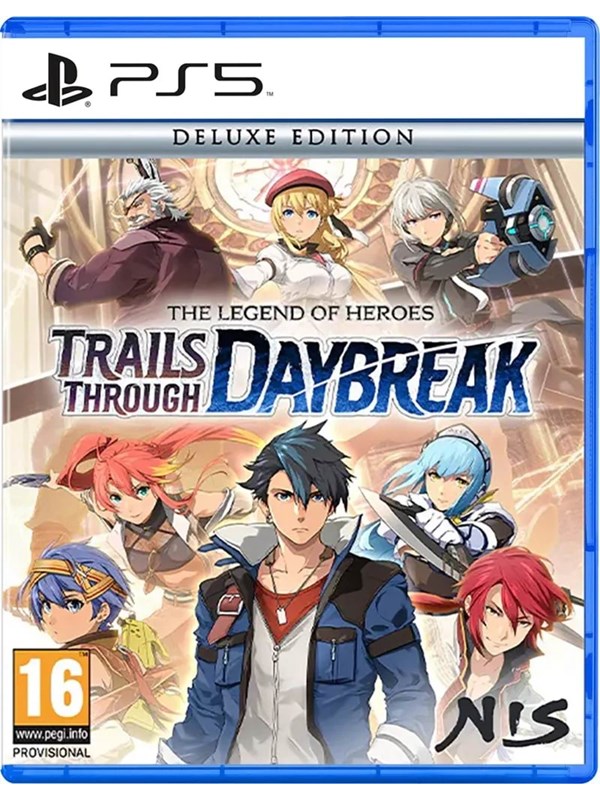 The Legend Of Heroes: Trails Through Daybreak Deluxe Edition Sony Playstation 5 Rpg