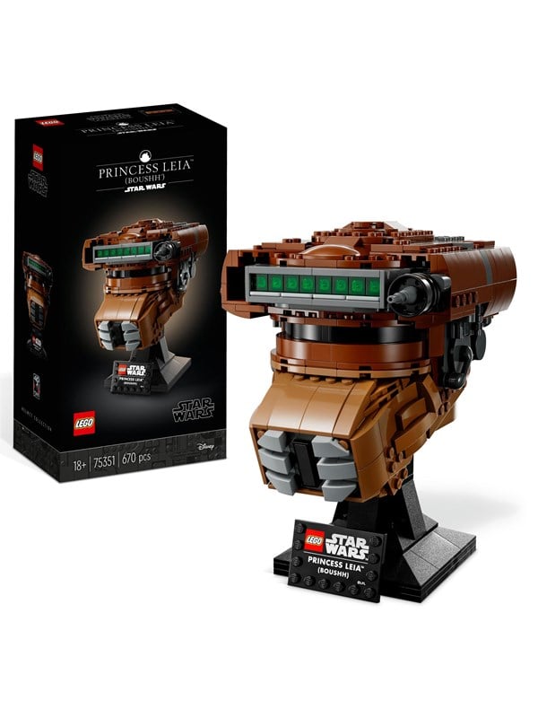LEGO Star Wars 75351 Princess Leia™ (Boushh™) Helmet