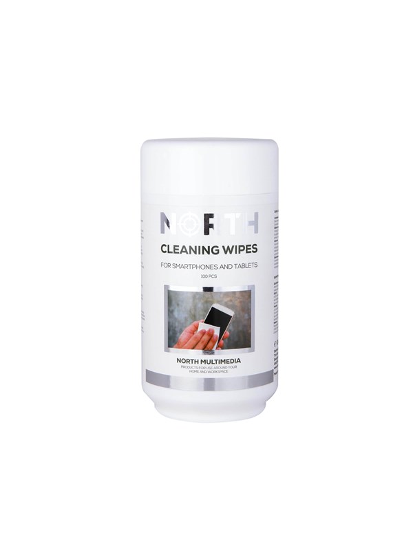 NORTH Cleaning Wipes - Phone and tablets 100-pack